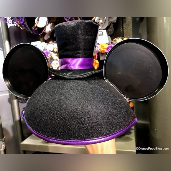 Disney Dia de Los Muertos Skull Ear Hat - Picture 3 of 5